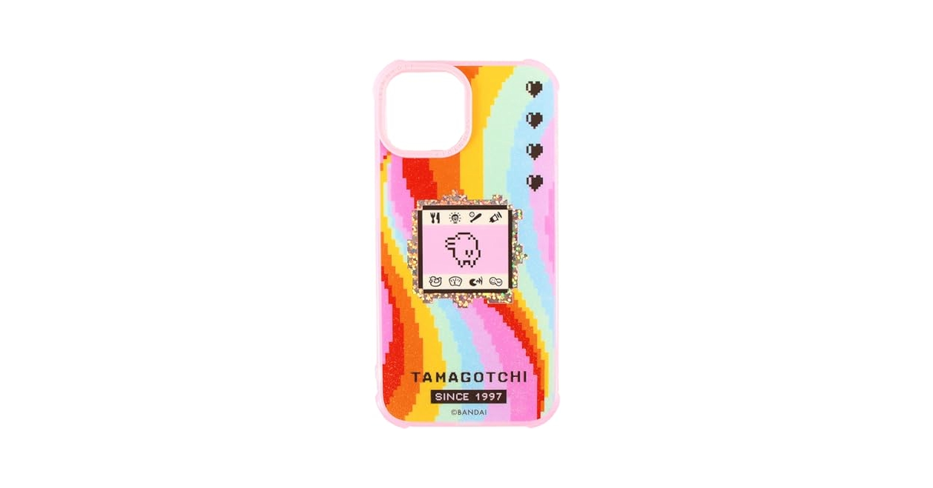 SKINNYDIP たまごっち　iPhone16 ケース iPhone14/15/16シリーズ用 ケース たまごっち ステッカー